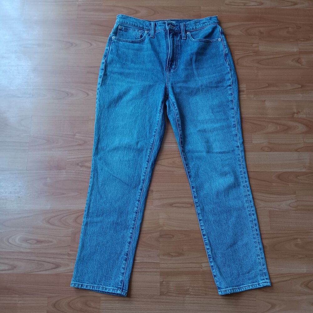 Madewell The perfect Vintage Straight Jean Medium Wash Size 28 Every Day Casual